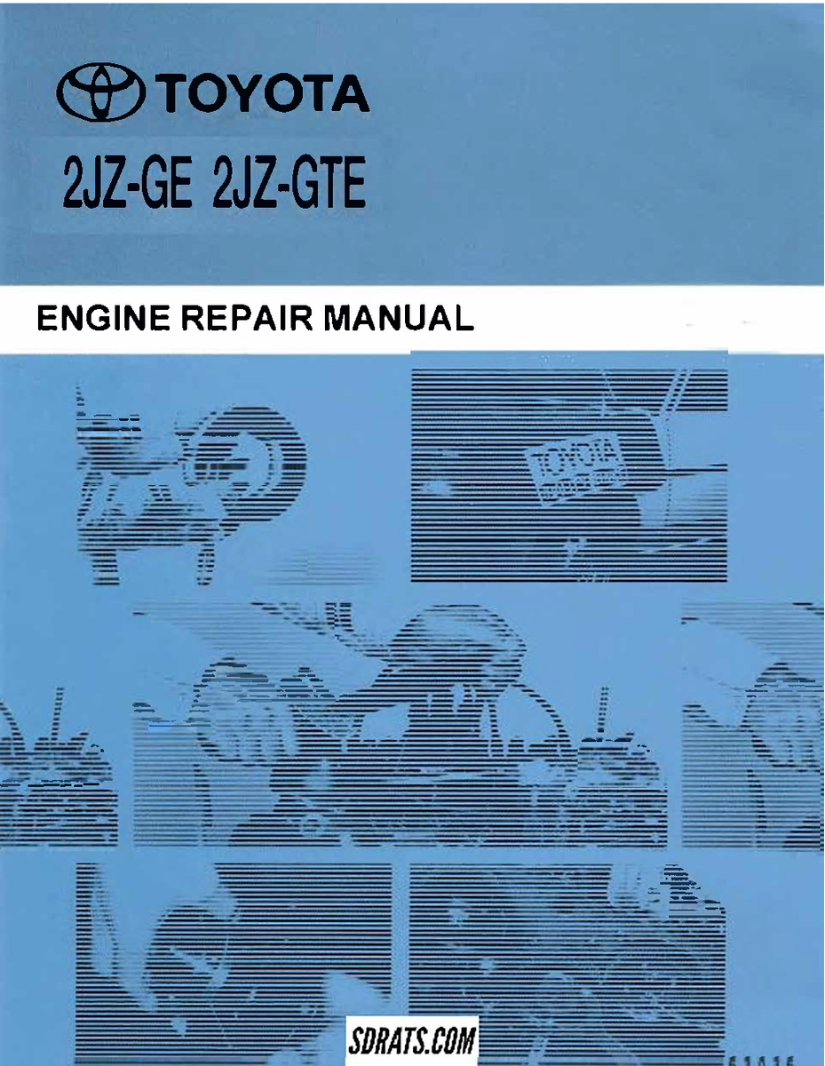 2JZGE_2JZGTE_Engine_Repair_Man