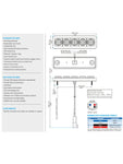 PRND+ CAN BUS KEY PAD