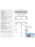 PRND+ CAN BUS KEY PAD