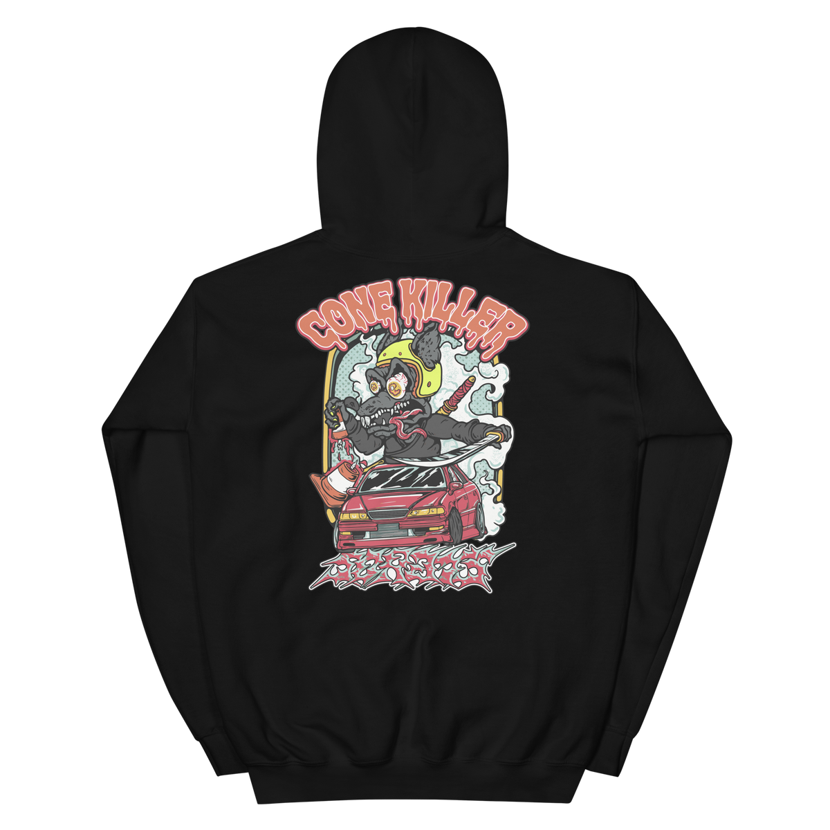 トップス CTLS  rat's hoodie トップス CTLS rat's hoodie CTLS Dope rat´s hoodie