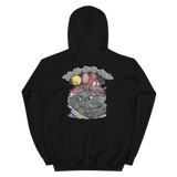 さらに100円引き◆CODEGRAPHY◆Sporty overfit racing hoodie JZX Enjoyer Hoodie – Style Drift Rats