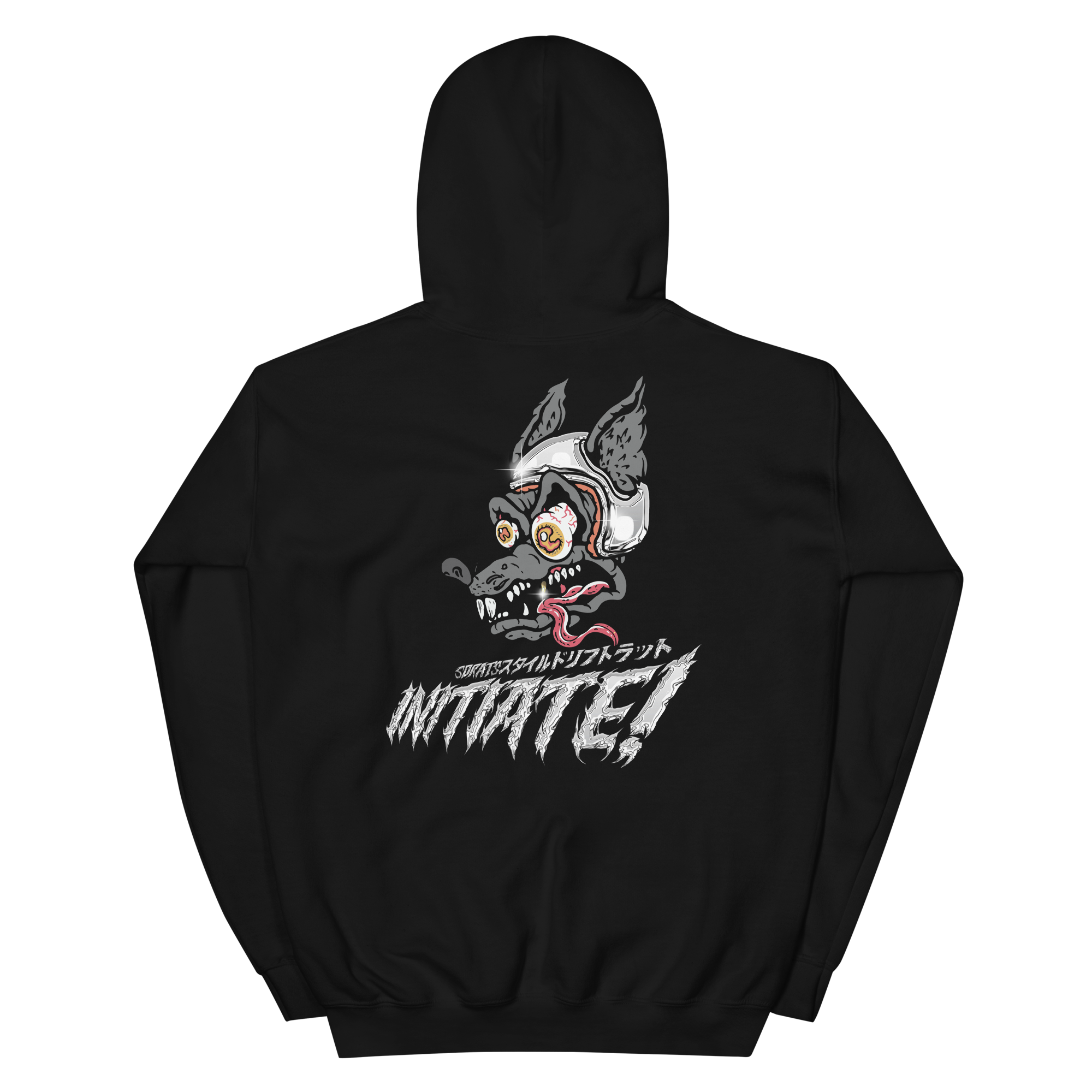 Track Rat Hoodie – Style Drift Rats