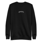 Bound Embroidered Crew Neck