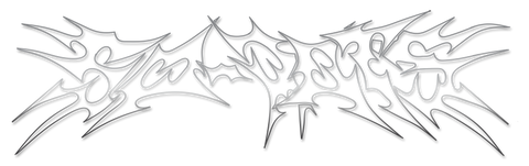 Sd Rats Graphics “SD-RATS” Outline Banner – Style Drift Rats
