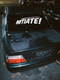 “Initiate!” Banner