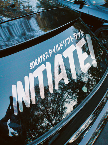 “Initiate!” Banner