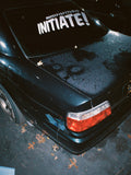 “Initiate!” Banner